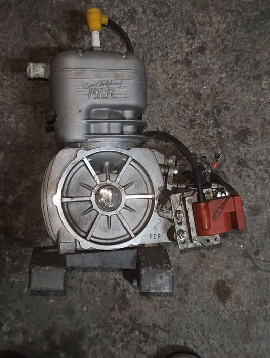 Motor Karting P.C.A. 125cc 2T – Falta Magnético e Pinhão