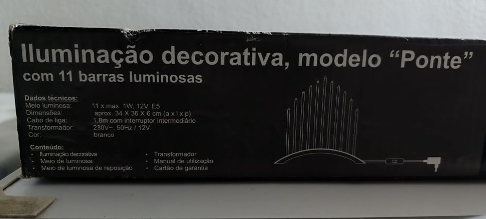 Aplique decorativo para centro de mesa