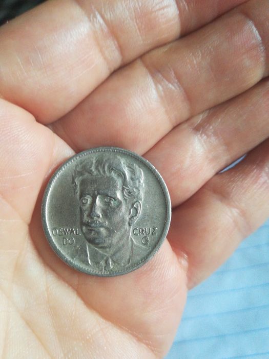 Moeda 400 reis Brasil 1936