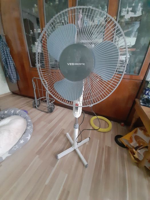 Вентилятор напольный"STAND FAN"модель TC-69000MU