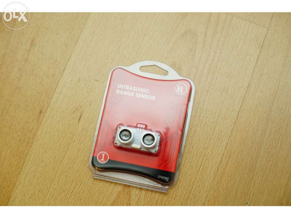 Ultrasonic sensor modelo 0342 digital radioshack