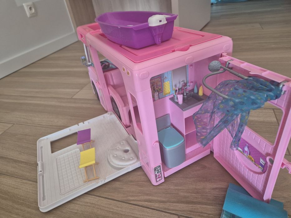 BARBIE Kamper 3w1 GHL93 Mattel Camper