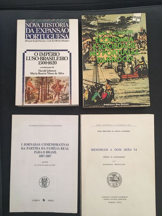 Portugal Barroco/ Partida da Família Real/ Memoriais a D. João VI