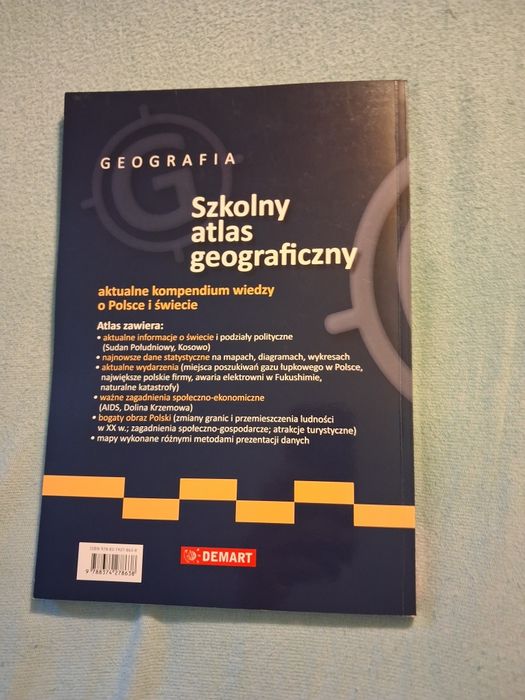 Szkolny atlas geograficzny
