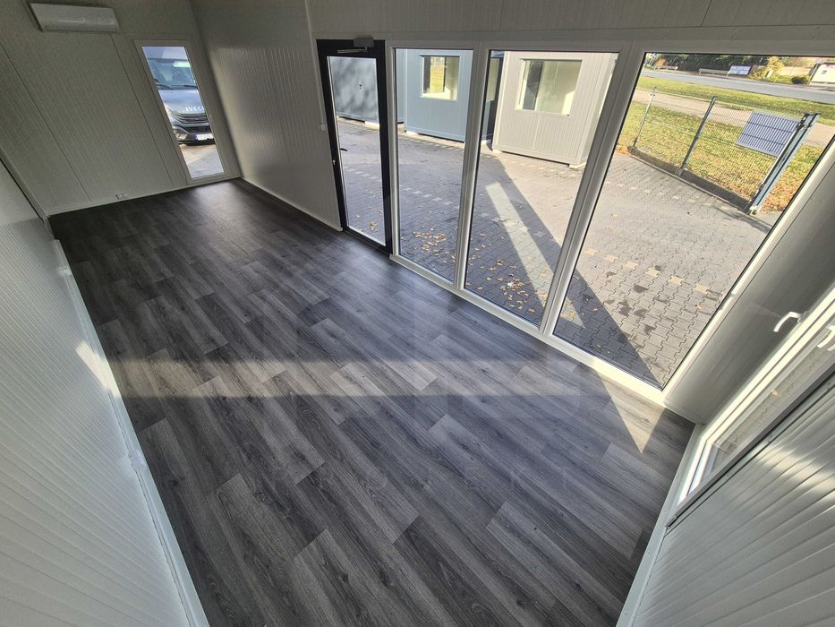 Pawilon Handlowy Domek Mobilny Sklep 7,90m x 3,05m