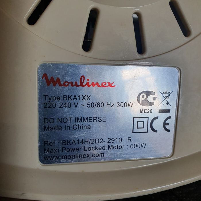 Соковижималка Moulinex Frutti Pro