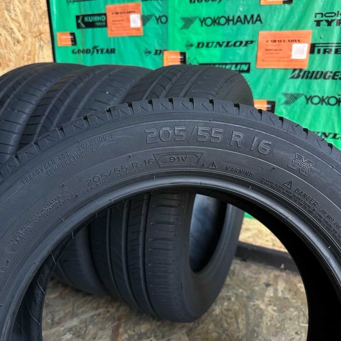 205/55 R16 Michelin Energy Saver (Шини б/у літо склад)