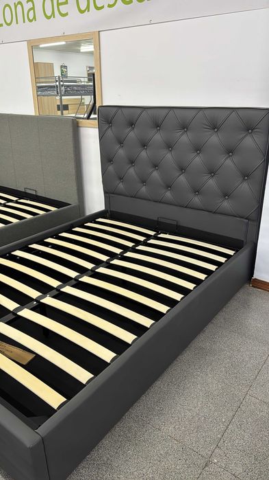 Cama De Casal Com Arrumação NOVO! só 286€
