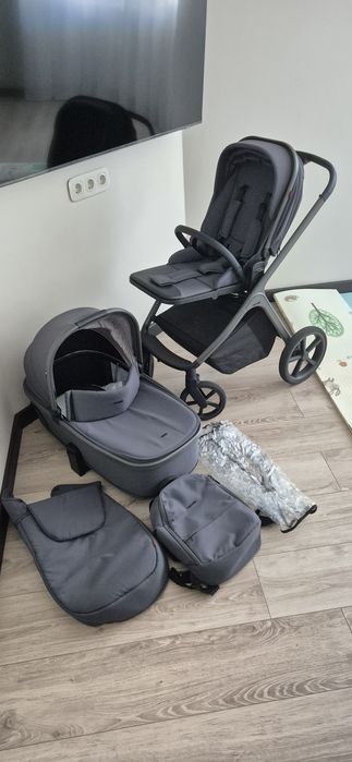 Carrello Vector 2025 CRL-6550 коляска 2в1 Landscape Grey