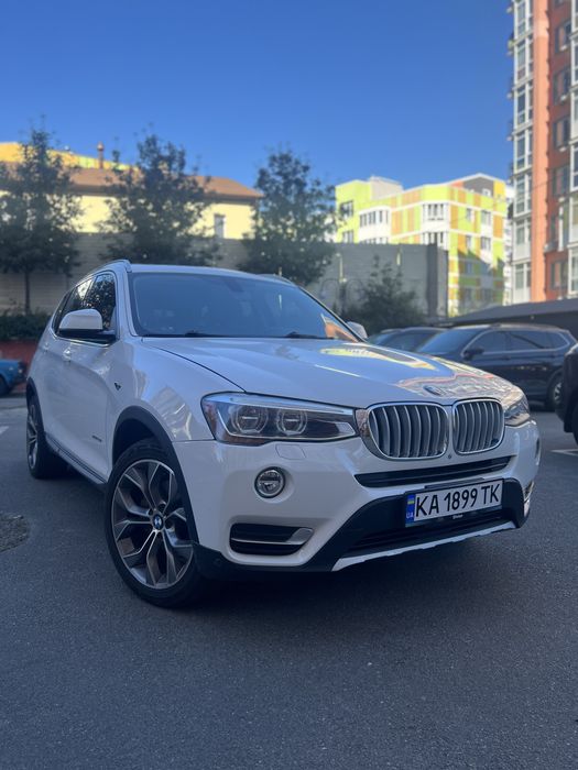 Продам BMW X3 f25 рест 2015