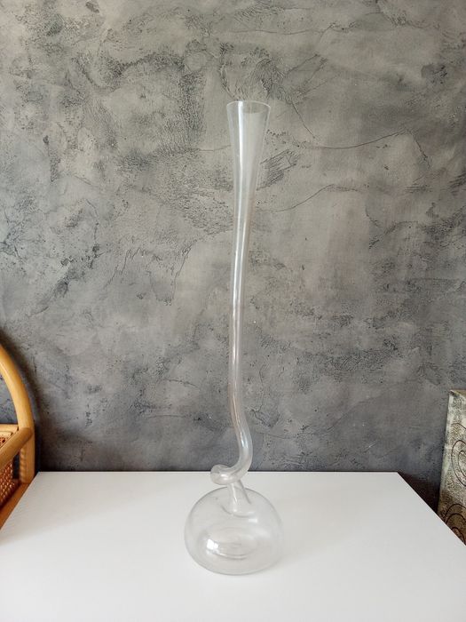 Wazon szklany 70 cm