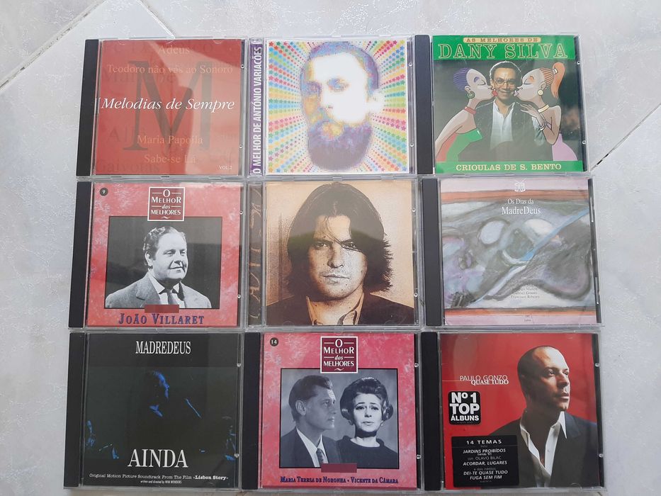 CDs Música Portuguesa
