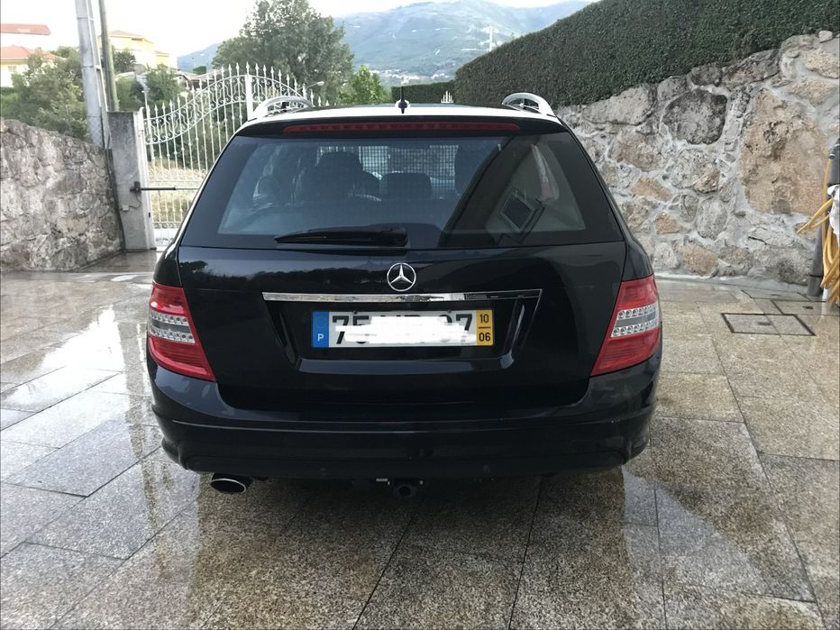 Mercedes C220 CDI Station AMG Avantgard