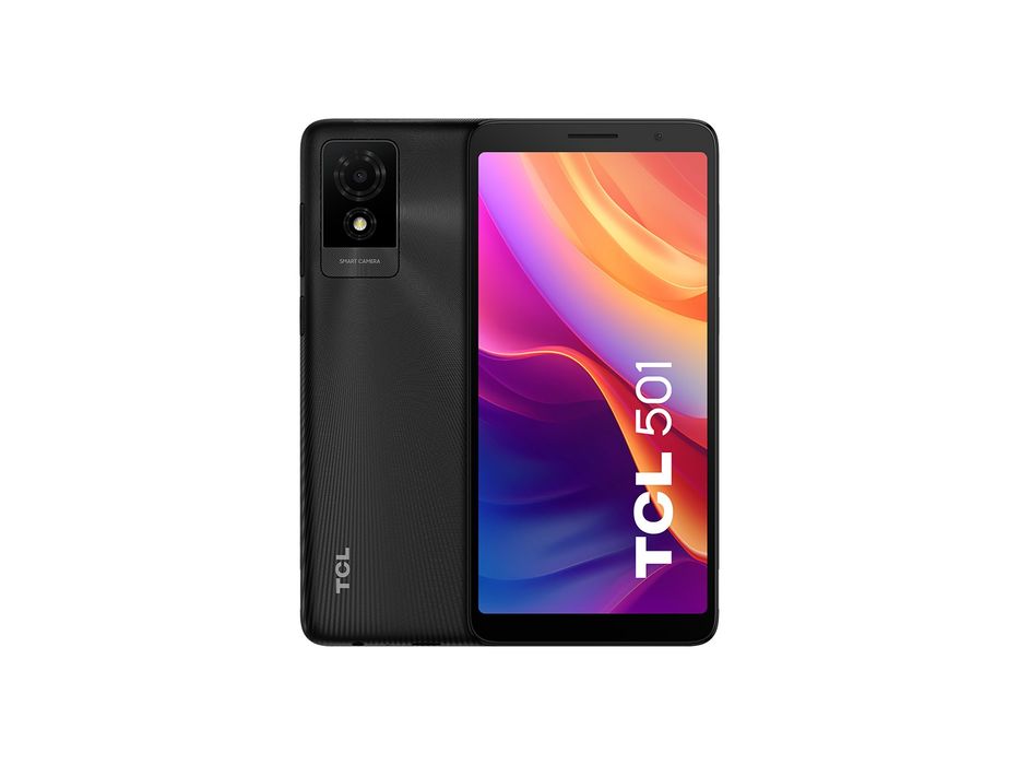 Smartphone  TCL 501 i powerbank 5.000 maph oraz sluchawki redmi 6 play