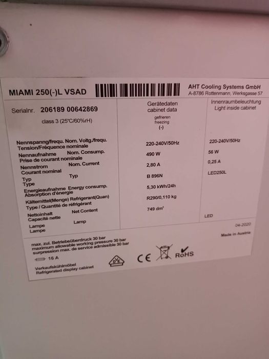 Aht Miami 250(-)L vsad