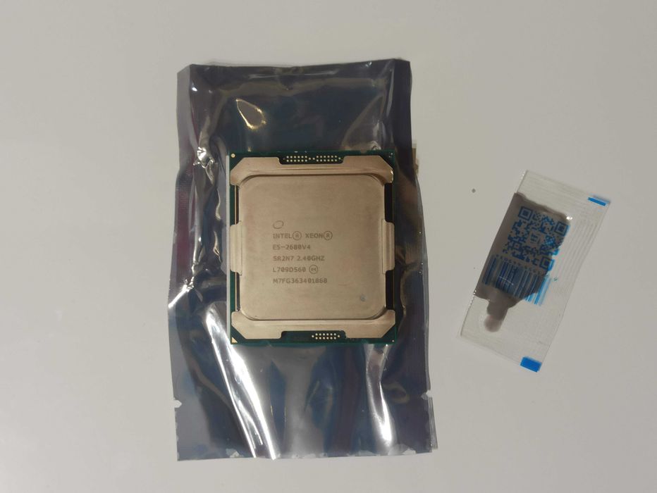 Procesor Intel Xeon E5-2680v4, 14 rdzeni 28 wątków, LGA 2011-3, quad-channel DDR4 ECC