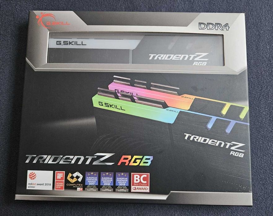 G.Skill Trident Z RGB DDR4 2x16GB 32GB 3200Mhz CL14 F4-3200C14D-32GTZR