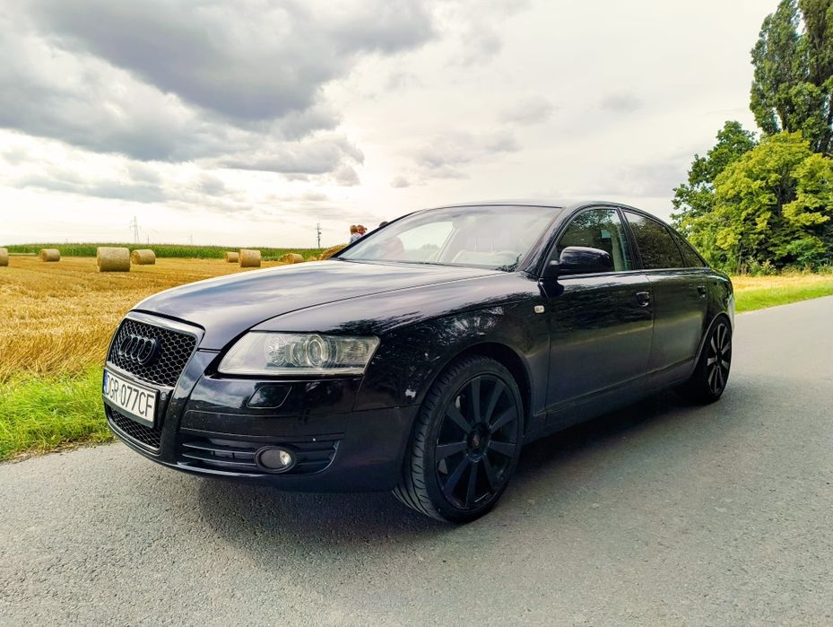 Audi A6 C6 3.0 V6 Quatro 2 komplety kół, BOSE tempomat alcantra MMI