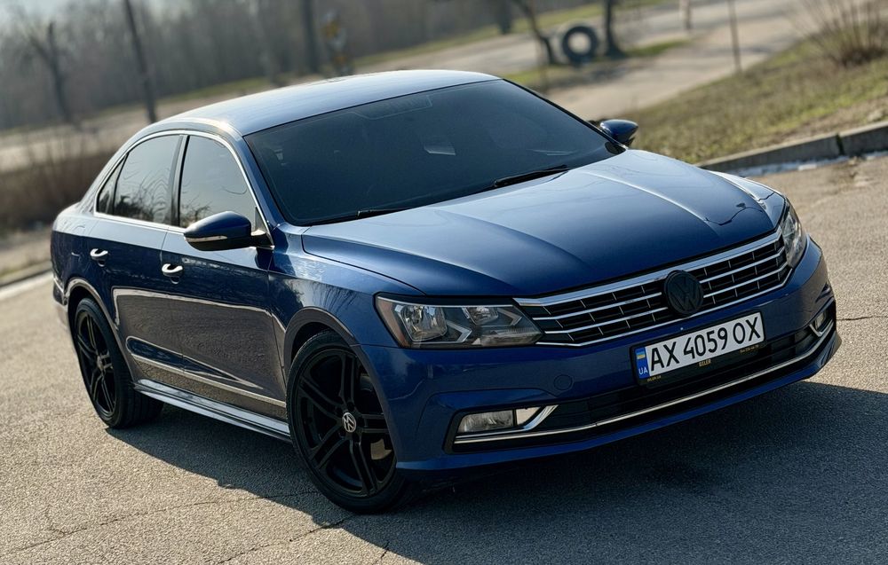 VW Passat R-Line 2016 1.8 AT