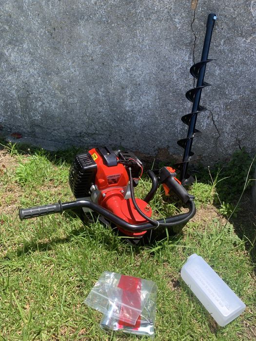 Perfuradora de solo linea hd 52cc