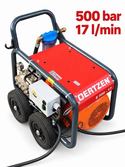 Myjka Oertzen E 500Bar-17L, Falch, Karcher, przemysłowa, ster. Pilotem