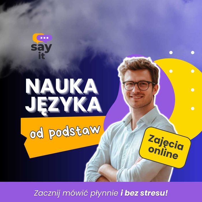 KURSY korepetycje język angielski ONLINE