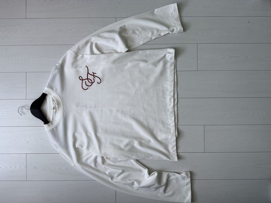 Футболка з довгим рукавом ZARA