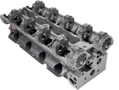 Гбц, головка двигуна Opel 1.8 16V x18xe Опель Астра, Вектра, Зафіра