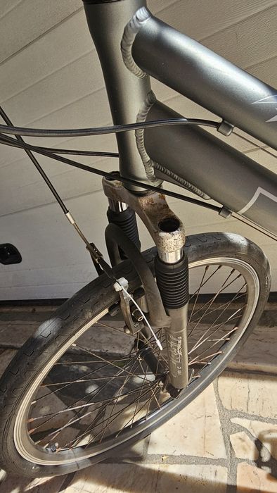 Bicicleta BTT em aluminio 26'