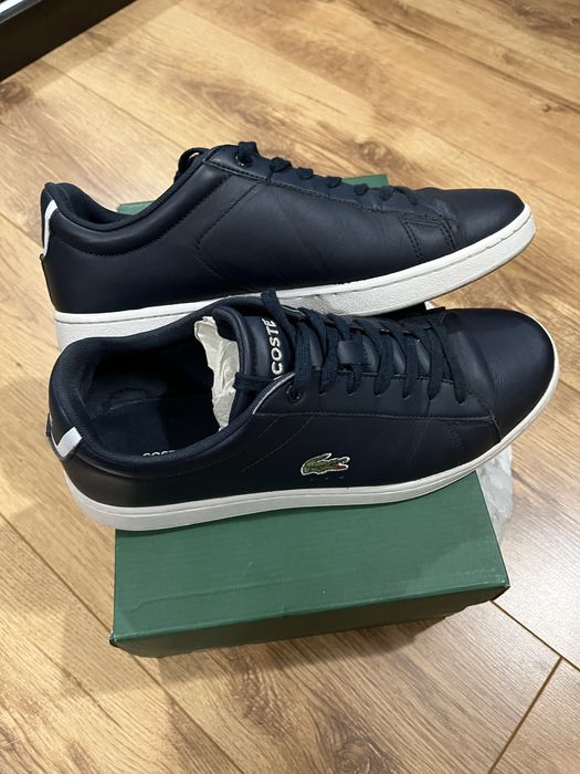 Оригінальні напівчеревики Lacoste (EUR 42 р.)