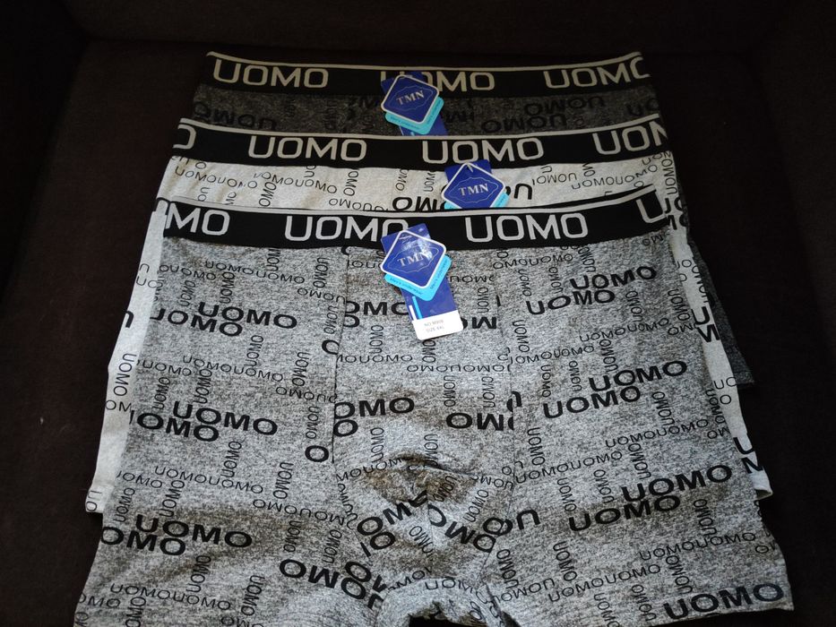 106/110cm pas męskie bokserki