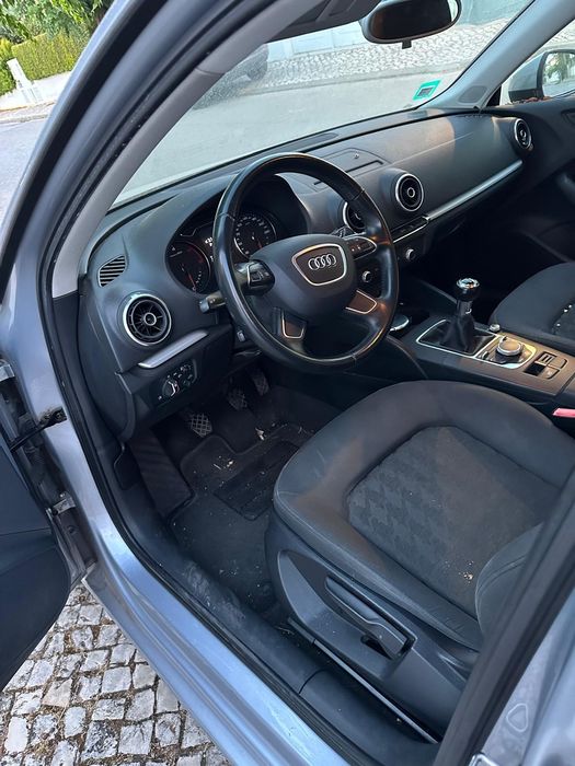Audi a3 1,6 tdi 5portas