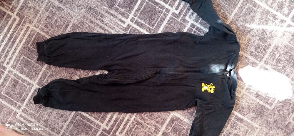 Зимовий комбінезон,речі на дівчинку розмір 80-92,92-98