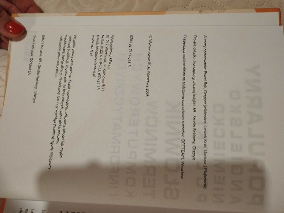 Słownik terminów komputerowych i informatycznych z płytą, 2006