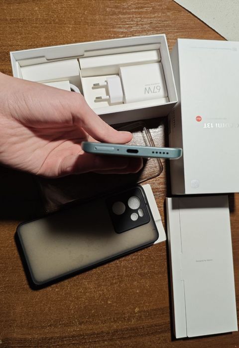 Xiaomi 13T 8/256GB Meadow Green | Ідеал | Google, eSIM та SIM працюють