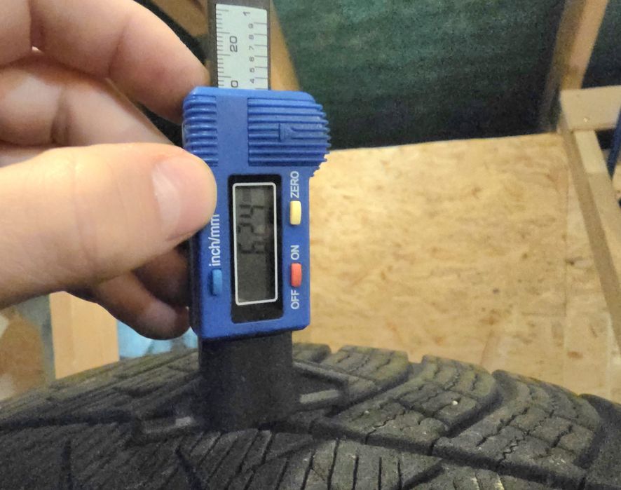 Michelin Pilot Alpine 5 SUV 2020 rok - 275/45/R20 - 305/40/R20