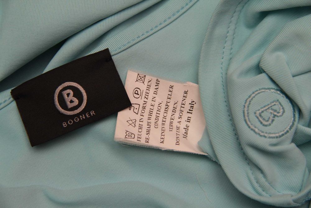 Bogner рр 38 M эластичная кофта Made In Italy