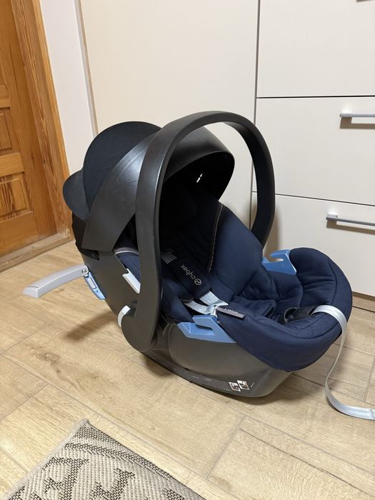 Fotelik samochodowy dla dziecka dzieci Cybex Atom5 0-13kg