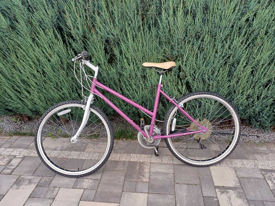 Rower dla dziewczynki