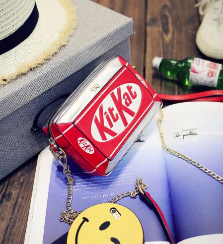 Mala clutch - Kit-Kat - Novo.