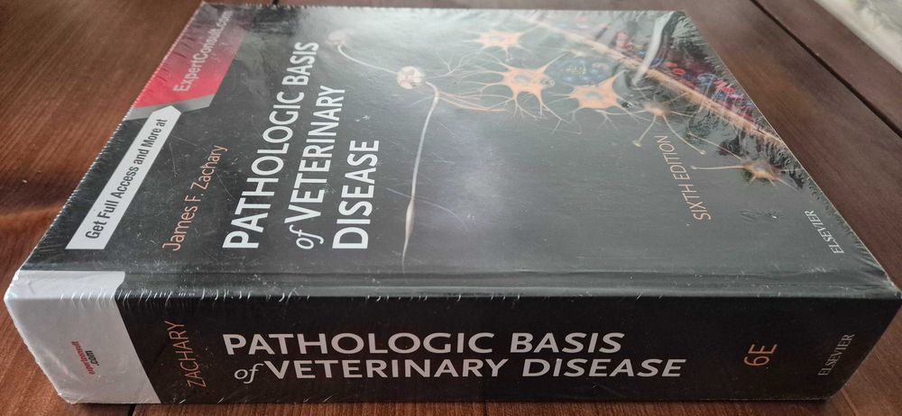 Livro de veterinaria - Pathologic basis of Veterinary disease 6th edition