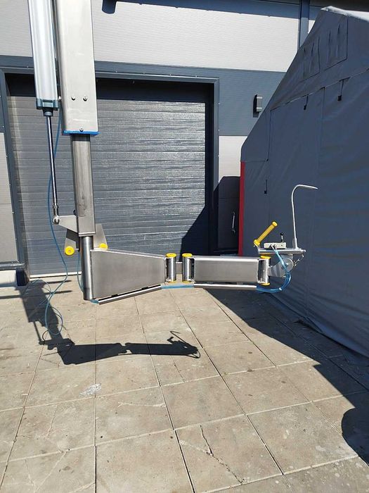 Manipulator do wyrywania kości miedniczej