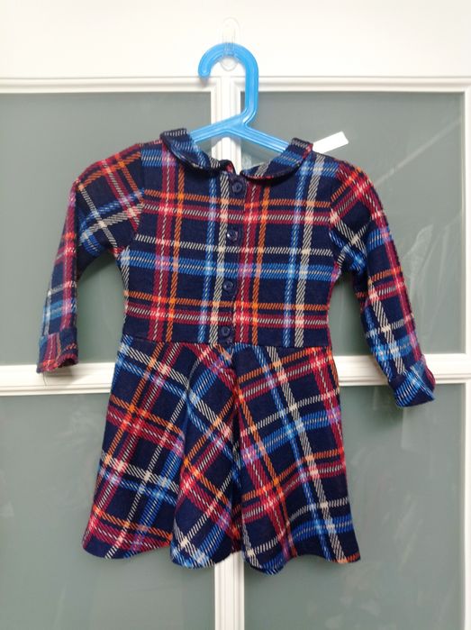 Sukienka świąteczna, elegancka Next r.86, 12-18 m-cy