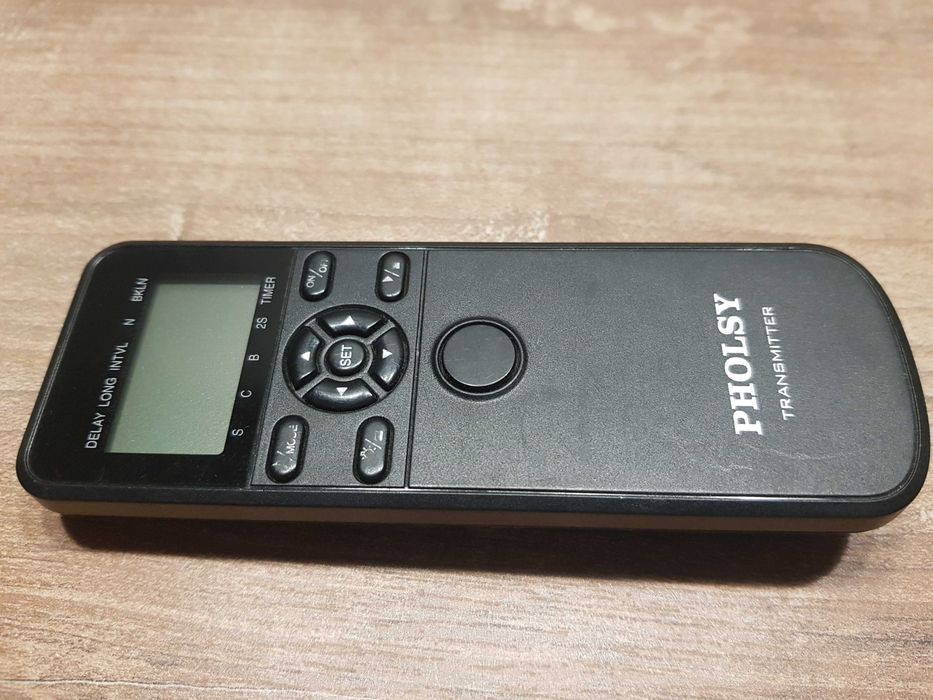 Беспроводной пульт дистанционного управления с таймером PHOLSY