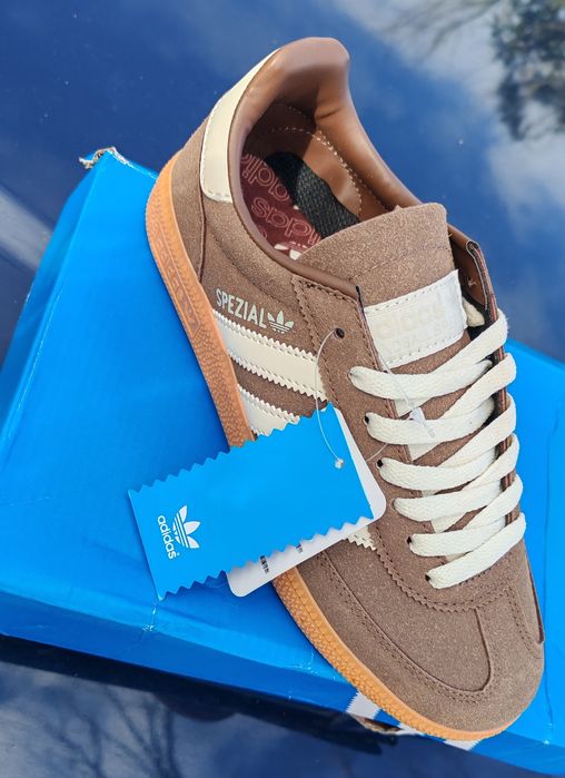 Adidas Spezial - castanho, 38