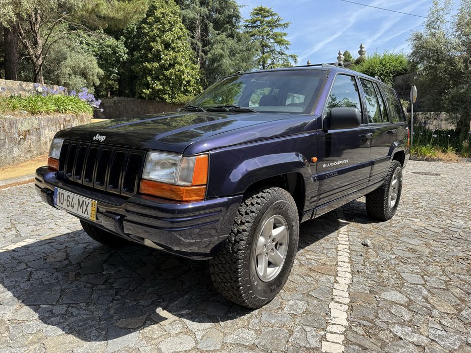 Jeep Grand Cherokee 2.5 TD Intercooler