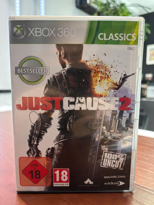 Xbox 360 Just Cause 2
