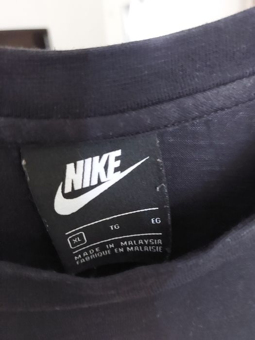 Bluza Nike Worldtour logo czarna