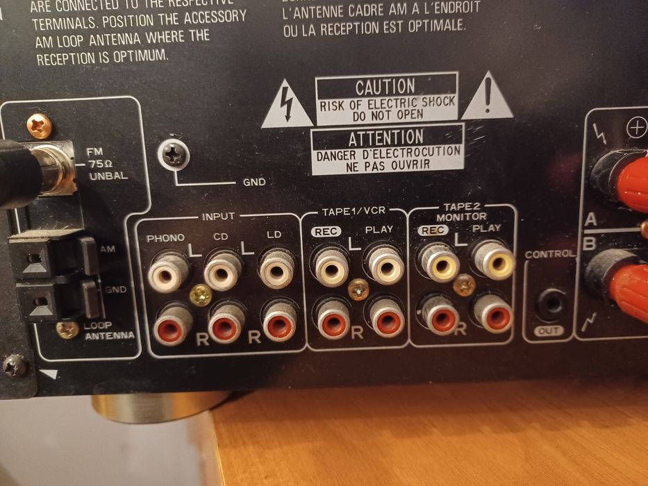 Pioneer CD Tuner Amplituner