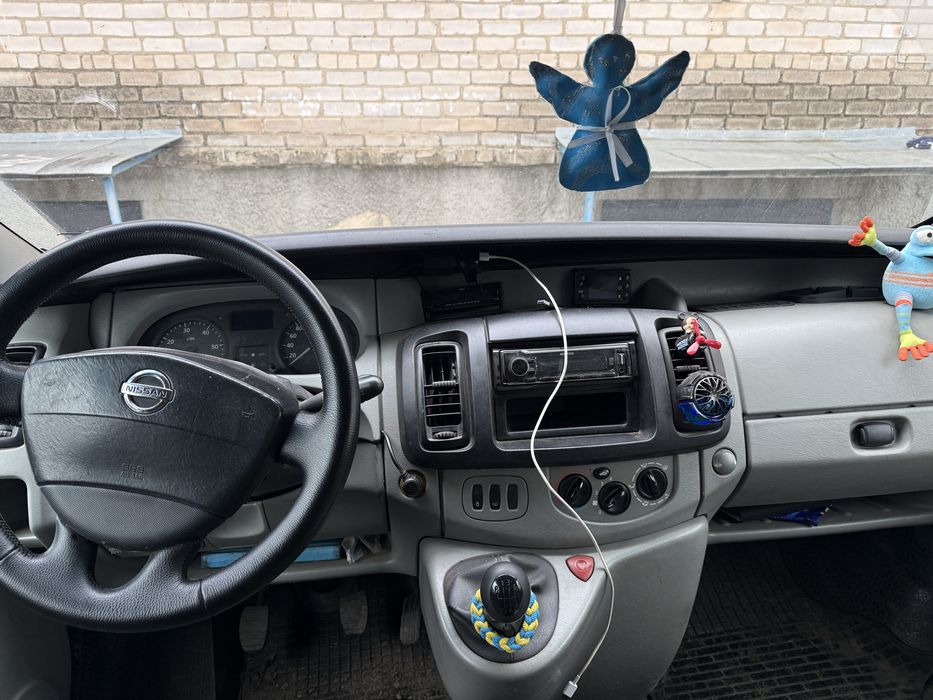 Нісан Прімастар.